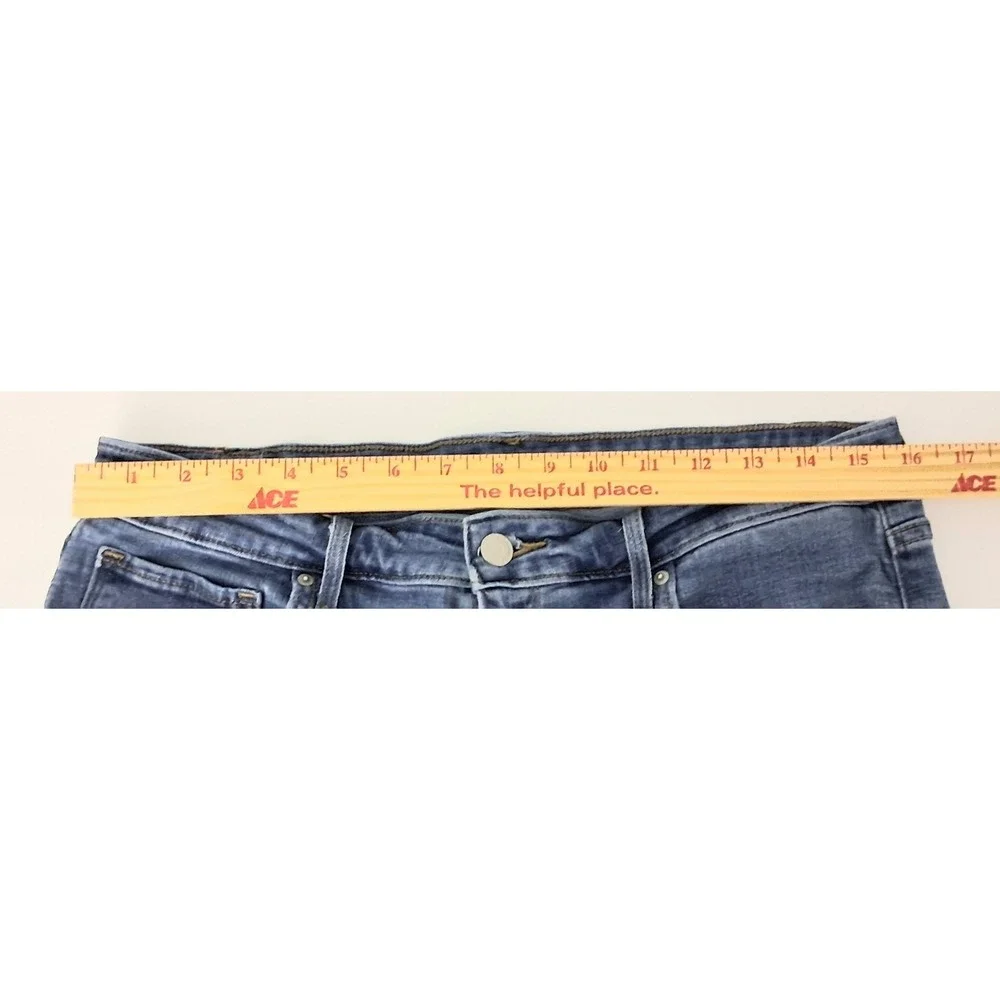 Levi's 725 Jeans Women's Size 32 High-Rise Bootcut Med Wash Pockets Preowned